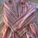 Old Navy Pink Striped Button Down Photo 0