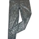 Sweaty Betty Leggings Silver Goddess 7/8 Workout Grey Terrazzo Foil Small Photo 8