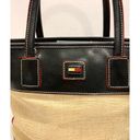 Tommy Hilfiger Vintage 90s Straw Small Hand Bag Photo 1