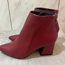 Wild Diva Red Heel Boots  Photo 3