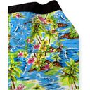 Ocean Gear Hawaiian Floral Tropical Cover Up Swimsuit Skirt Size S Photo 5