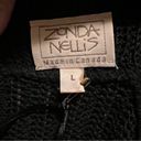 Onyx ZONDA Nellis  black knit sweater Photo 2