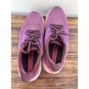 Hoka  Womens Size 10.5 B Wide Clifton 8 Purple White Running Shoes Sneakers Gym Photo 11