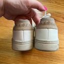 VEJA white and beige sneakers size 6 Photo 7