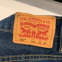 Levi's  502 Regular Taper Distressed Jeans Size 16 Photo 5