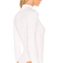 n:philanthropy  Brooke Turtleneck Bodysuit in White Photo 1