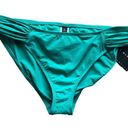 La Blanca  Swim Separates Bikini Bottom Jade Green Sz 14 NWT Photo 0