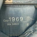 Gap 1969 jean shirt Photo 1