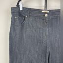 Talbots Vintage  Black Dark Wash Denim Straight Leg Jeans Photo 1