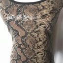 Bongo Snakeskin Sequin Top Photo 4