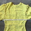 Faithfull the Brand  Edwina Mini Dress In La Fica Floral Yellow Photo 13