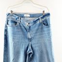 Abercrombie & Fitch  The 90's Straight Ultra High Rise Crossover Waist Jeans 16 Photo 5