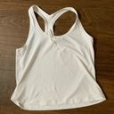 Lululemon - Cool Nulu Racerback Short Tank, Color: White, Sz 14 Photo 0