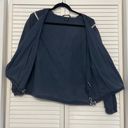 Brandy Melville Navy Blue John Galt Hoodie Jacket Photo 1