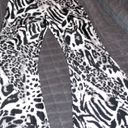 Chatoyant Bellbottom Pull On Pants XL Animal Print Photo 3