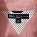 Tommy Hilfiger 100% Cotton Men’s Pink Button Down Shirt Photo 2