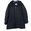 Cole Haan  Signature Black Down Filled Coat Sz XL Photo 0