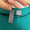 Sweaty Betty NWT - Tie Side Yoga Long Sleeve Top Wave Green Athleisure Workout Photo 6