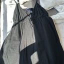 Gap Flowy Black Dress Photo 0