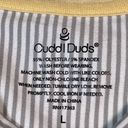 Cuddl Duds  Pajama Cat Cats V-Neck Shirt Top Size Large EUC #OC-057 Photo 4