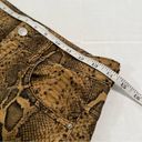 Isabel Marant  Etoile Snake Print Cotton Corduroy Crop Pants  Sz 36 / 4 Photo 4