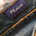 Seven7  High Rise Slim Flare Denim Jeans Size 28 Photo 3