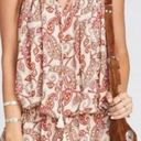 Show Me Your Mumu  Lasso Mini Dress Paisley Print Tassels Open Back Halter S Photo 0