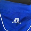 Russell Athletic Russell Polo Dri Power Blue Small Photo 4