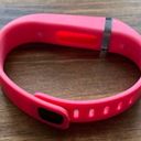 Fitbit FLEX Fitness tracker Silicone Sports band pink Small Photo 1