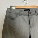 Talbots  Gray Flawless Five-Pocket Boyfriend Jeans Photo 5