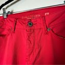 Faded Glory - Red Straight Leg Jeans - Sz. 8A Photo 6