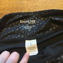 Bebe  Sport Leopard Print Animal Print Black Bike Athletic Shorts Size Large Photo 7