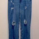 Refuge High Waist Loose Fit Wide Legged Jeans Photo 0