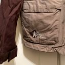 Burton | Brown & Tan Ski Winter Jacket Many Pockets Size Large Photo 1