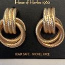 House of Harlow NWT  Knot earrings Photo 0