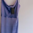 South Moon Under Lilac Slip Dress Photo 3