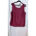 St. John  HIBISCUS MULTI GEOMETRIC PATTERN TOP WOMENS SIZE XL Photo 2