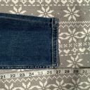 RE/DONE Redone High Rise Ankle Crop In Vintage Stone Wash Button Fly Size 24 Photo 11