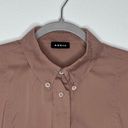 Akris  Button down Tan Long Sleeves Shirt Size 6 Pre-owned Photo 1