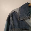 Wild Fable  Colorblock Cropped Denim Jean Jacket Photo 65