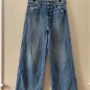 Gap  Women’s Wide Leg Sky High Rise Denim Jeans in Medium Indigo Size 12 Photo 1