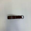 American Eagle  Outfitters Brown Genuine Leather Belt - Size Small Photo 5