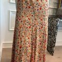 Coldwater Creek  Floral Maxi Skirt Photo 1