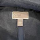 Chelsea28  Navy Trench Coat Size Small Photo 4