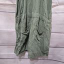 American Eagle Olive Green Utility Overall Women's Short Romper Size XS Photo 5