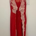 Dancing Queen NEW WE ARE HAH  BLOOD ORANGE DRESS SZ SMALL Photo 0