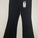 Sofia Vergara  Women’s NWT Black Melisa Jeans High Rise Flare Size 10 Short 10S Photo 0