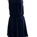 Lush Clothing LUSH Women Size Small Blue Halter Sleeveless Dress Summer 15-163 Photo 0