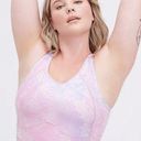 Torrid  longline pastel snakeskin sports bra Photo 0