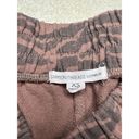 Grayson Threads : Brown Zebra High Rise Lounge Shorts Photo 2